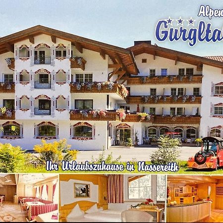 Alpenhotel Gurgltalblick Nassereith Exterior foto