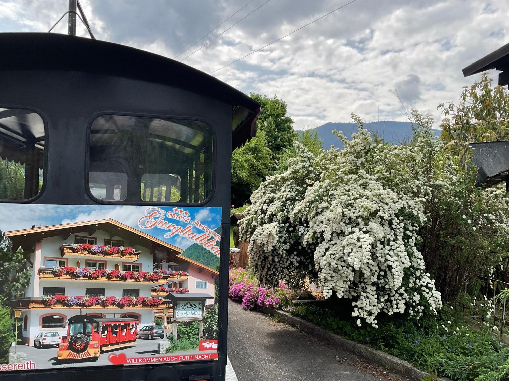 Alpenhotel Gurgltalblick Nassereith Exterior foto